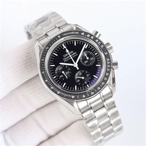 omega moon watch rep